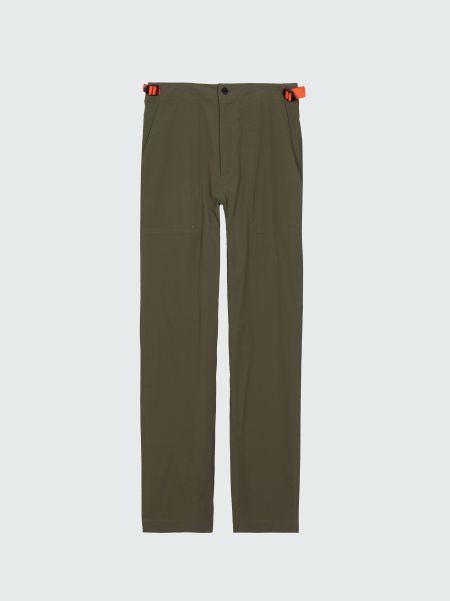 Trousers & Jeans Men Finisterre Men's Walker Trouser Olive