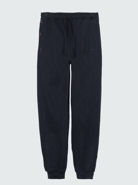 Navy Men Finisterre Trousers & Jeans Zawn Jogger