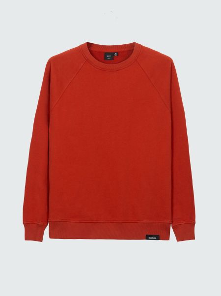 Sweatshirts & Hoodies Men's Coho Sweatshirt Brick Red Men Finisterre