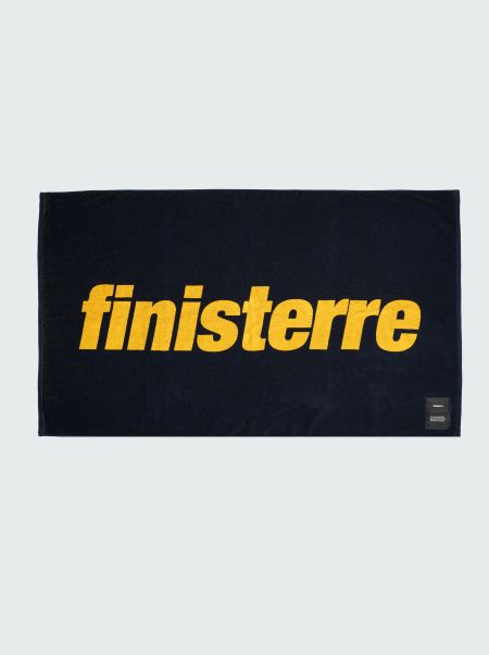 Finisterre Towel Men Swimwear Navy / Saffron