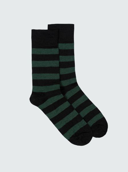 Socks Last Long Original Sock Men Alpine/Black Finisterre