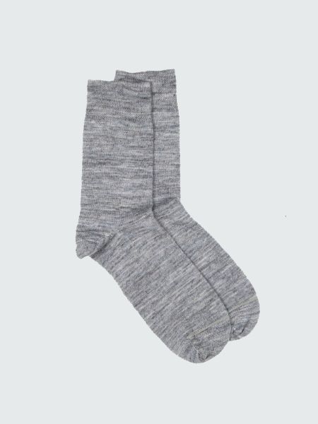 Men Socks Finisterre Last Long Original Sock Grey Marl
