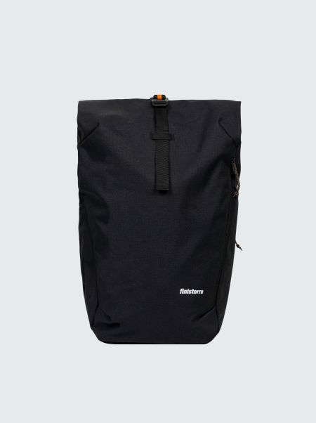 Black Nautilus 23L Backpack Men Bags Finisterre