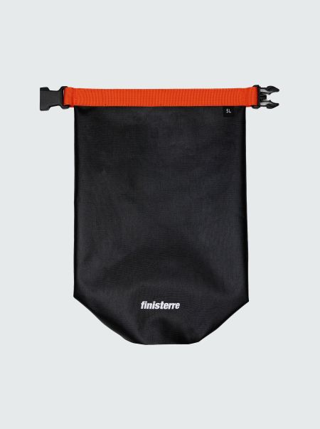 Finisterre Elements 5L Dry Bag Black Bags Men