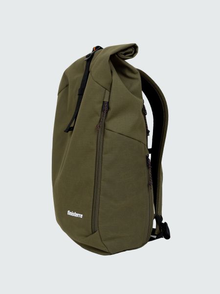 Finisterre Men Nautilus 23L Backpack Bags Dark Olive