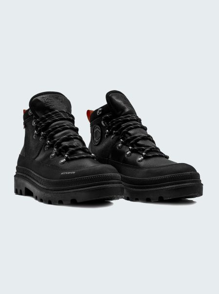 Footwear Palladium + Finisterre Pallatrooper Hiker Wp+ Men Black