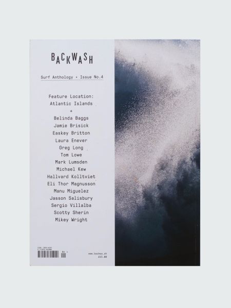 Books & Magazines Finisterre Backwash Magazine, Issue 4 Men