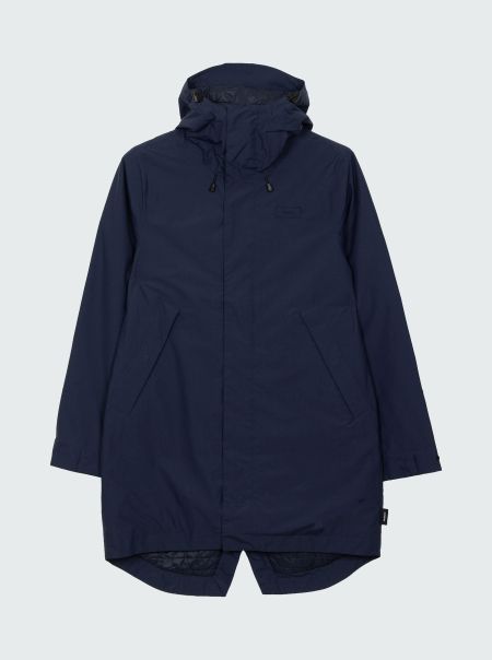 Jackets, Coats & Gilets Solus Waterproof Parka Jacket Finisterre Women Navy
