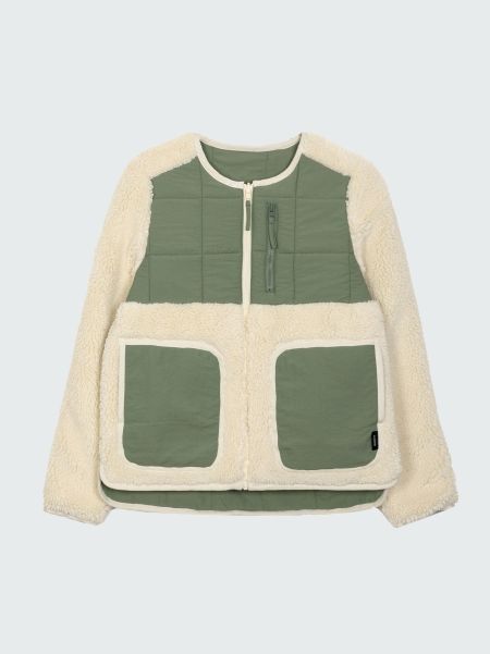 Women's Traverse Jacket Jackets, Coats & Gilets Finisterre Seaspray / Ecru Women