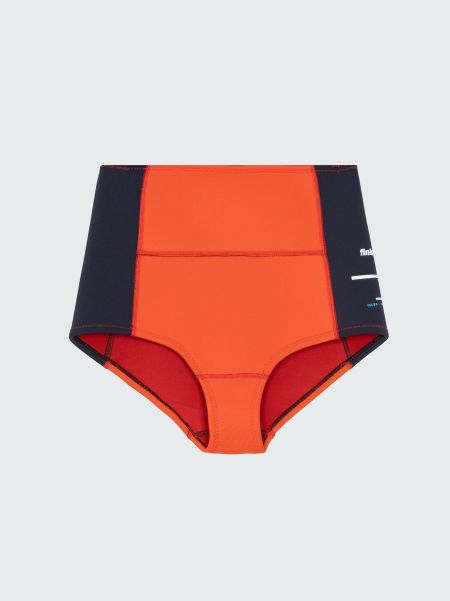Flame / Ink Women's Nieuwland 2E Yulex® Pant Swimwear & Bikinis Finisterre Women