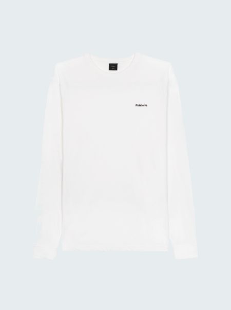 Pride Long Sleeve T-Shirt Women Tops & T-Shirts Finisterre White