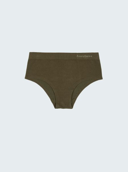 Base Layers & Underwear Women Olive Women's Sia Seamless Brief Finisterre