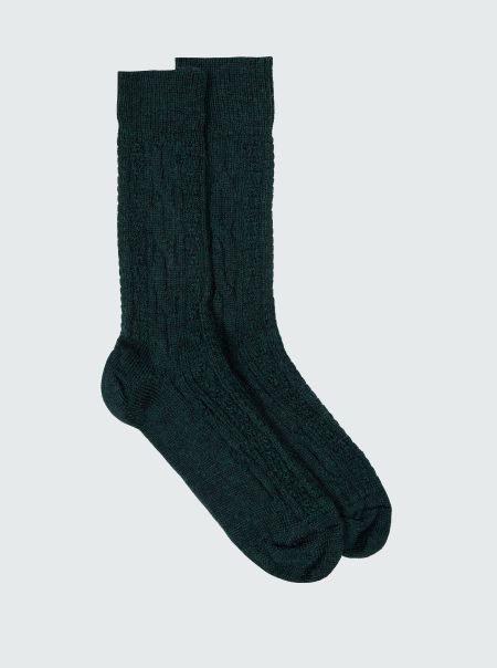 Socks Alpine Finisterre Korson Cable Sock Men