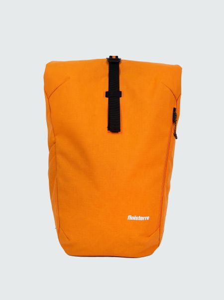 Burnt Orange Nautilus 23L Backpack Men Finisterre Bags