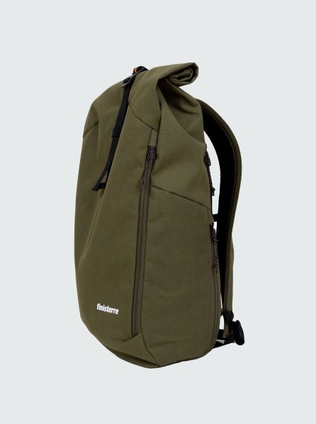 Finisterre Bags Dark Olive Men Nautilus 23L Backpack