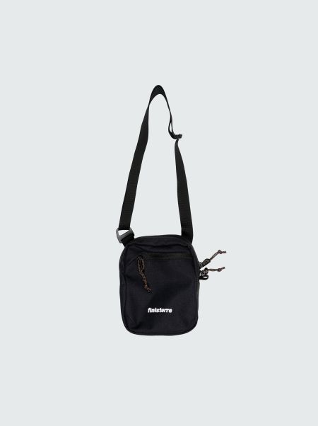 Black Nautilus Pocket Pack Bag Men Finisterre Bags