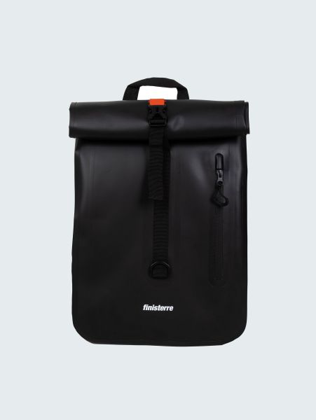 Finisterre Black Bags Men Drift 16L Waterproof Roll Top Backpack