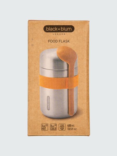 Men Silver Outdoor Accessories Black+Blum Food Flask Finisterre